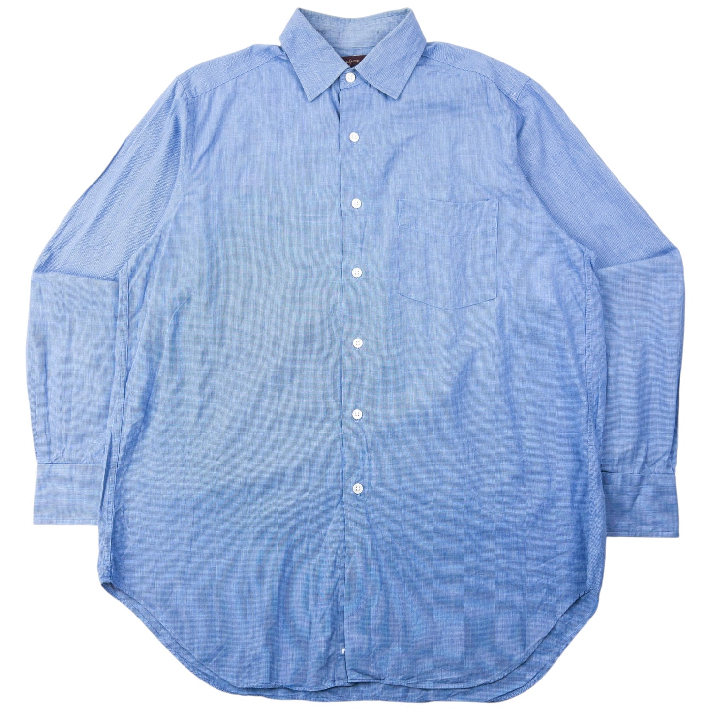 Vintage 90s Yohji Yamamoto D'Urban A.A.R Long Sleeve Button Up Shirt Size L