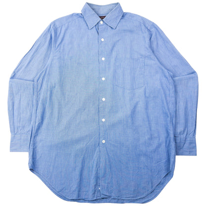 Vintage 90s Yohji Yamamoto D'Urban A.A.R Long Sleeve Button Up Shirt Size L