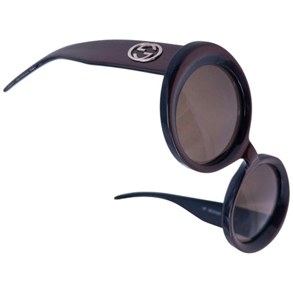 Vintage Gucci Round Sunglasses