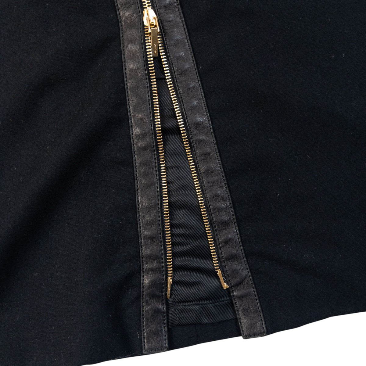 Vintage F/W 2000 Gucci By Tom Ford Cashmere Skirt Womens Size W29