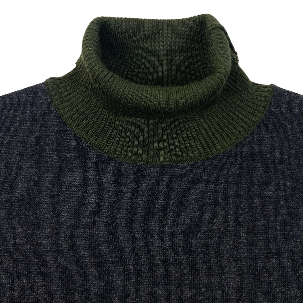 Vintage 2000s Dolce & Gabbana Wool Turtleneck Jumper Womens Size M