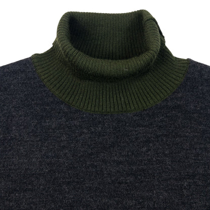 Vintage 2000s Dolce & Gabbana Wool Turtleneck Jumper Womens Size M