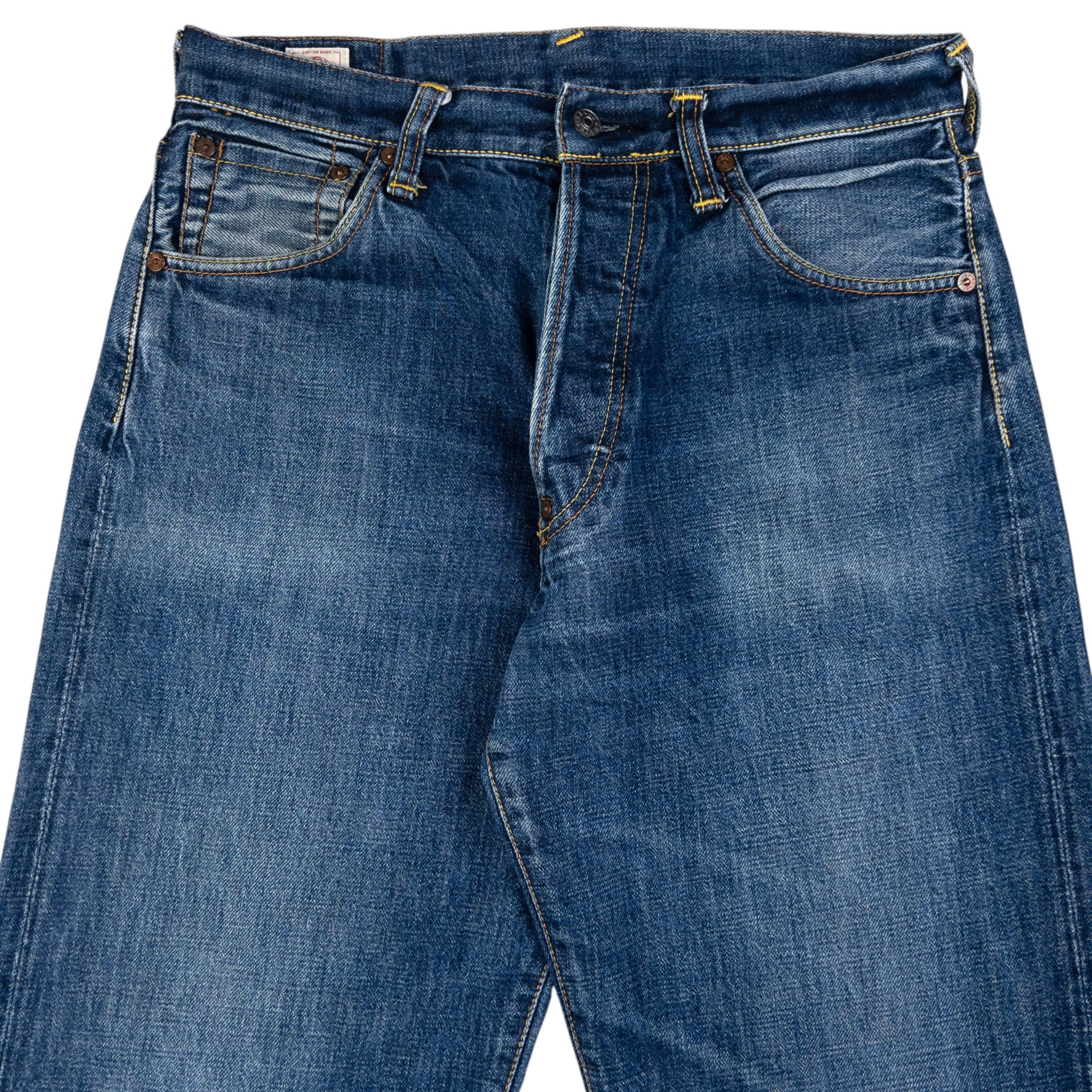 Vintage Evisu Double Gull Japanese Denim Jeans Size W30