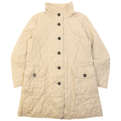 Vintage 2000s Burberry Nova Check Lined Quilted Jacket Womens Size L
