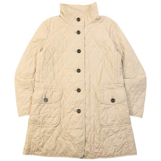 Vintage 2000s Burberry Nova Check Lined Quilted Jacket Womens Size L