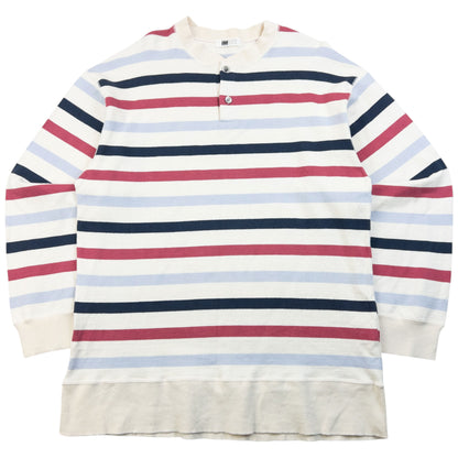 Vintage 90s Issey Miyake Striped Jumper Size M
