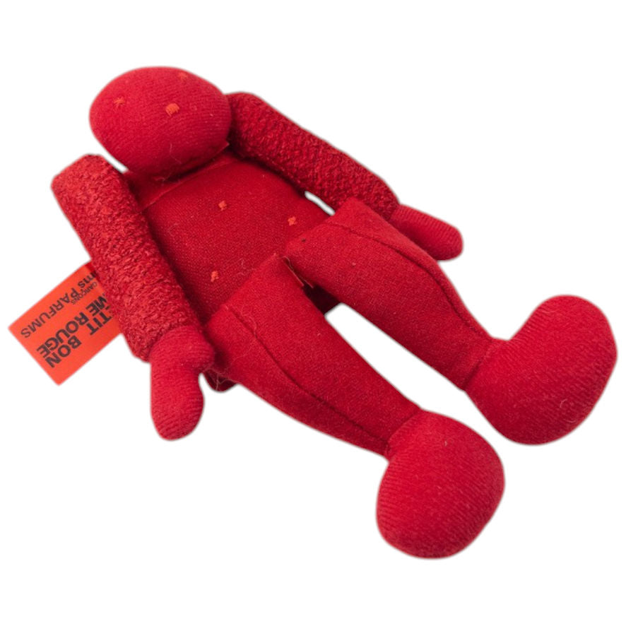 Vintage Comme Des Garçons Velcro Stuffed Toy