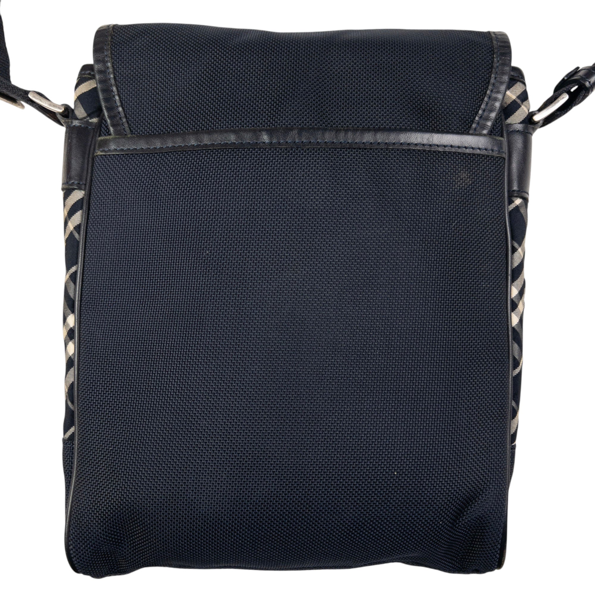 Vintage Burberry Black Label Nova Check Crossbody Bag