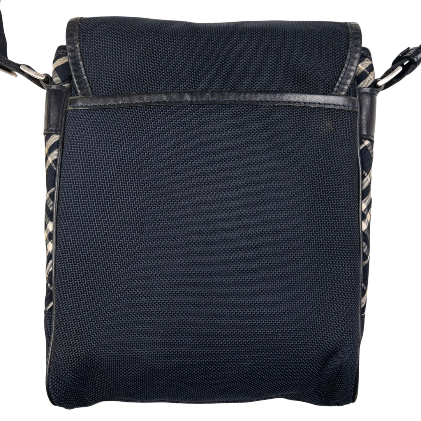 Vintage Burberry Black Label Nova Check Crossbody Bag
