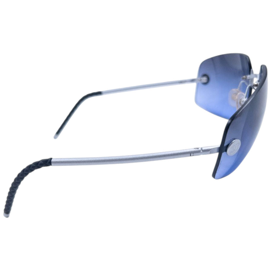 Vintage 2000s Chanel Rimless Sunglasses