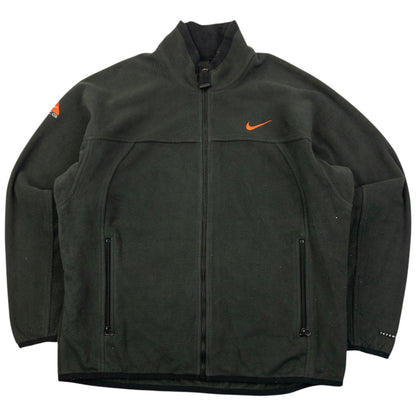 Vintage 2000s Nike ACG Therma-Fit Fleece Jacket Size L
