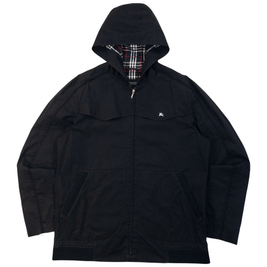 Vintage 2000s Burberry Black Label Zip Up Jacket Size S