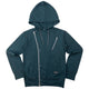 Vintage Final Home By Issey Miyake Asymmetric Zip Up Hoodie Size XS