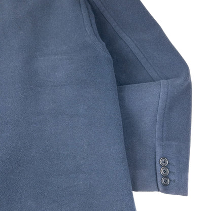 Vintage 90s Hugo Boss Longline Wool Button Up Jacket Size XL