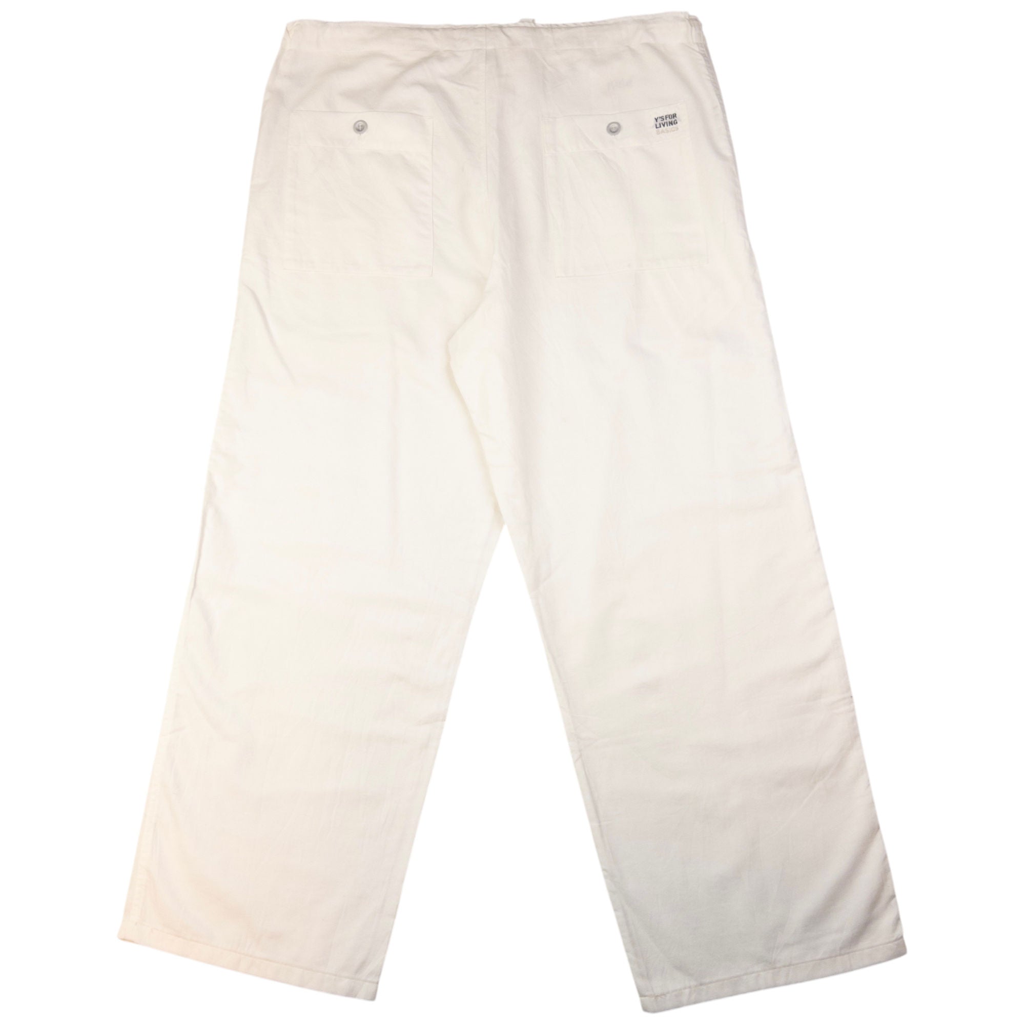 Vintage Yohji Yamamoto Lightweight Trousers Size M