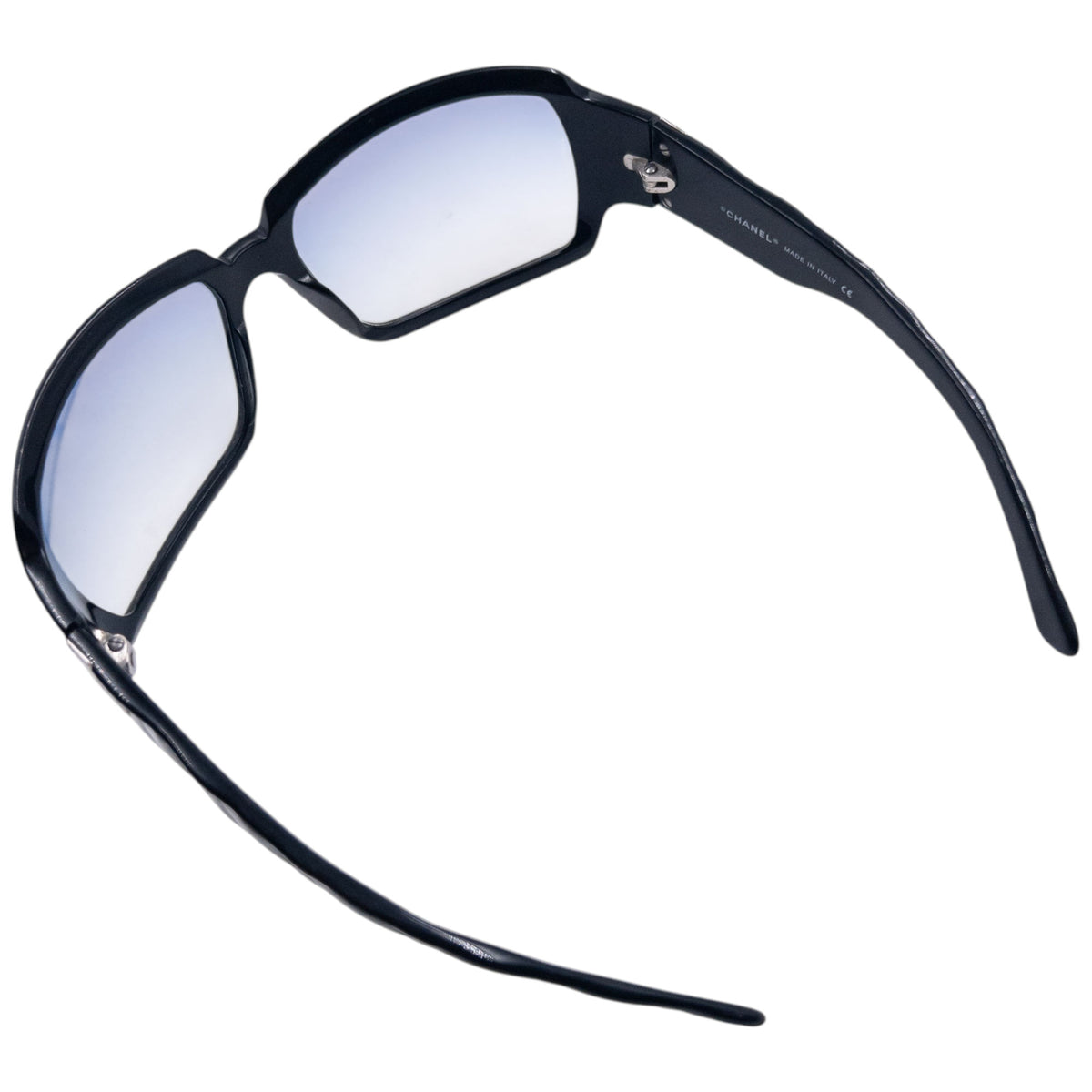 Vintage 2000s Chanel Embossed Sunglasses