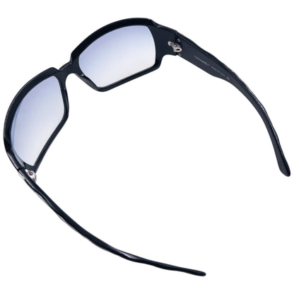 Vintage 2000s Chanel Embossed Sunglasses