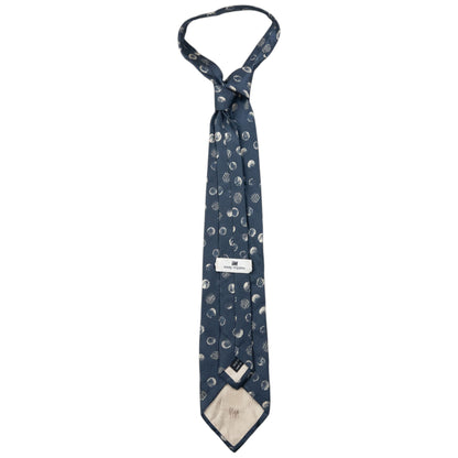 Vintage Issey Miyake Polka Dot Silk Tie