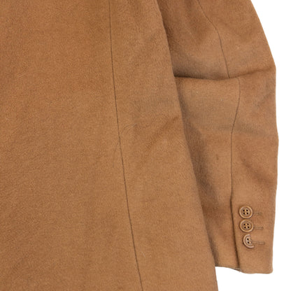 Vintage 80s YSL Yves Saint Laurent Longline Wool Jacket Size M