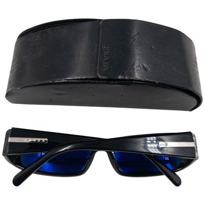 Vintage 2000s Prada Iridescent Lens Sunglasses