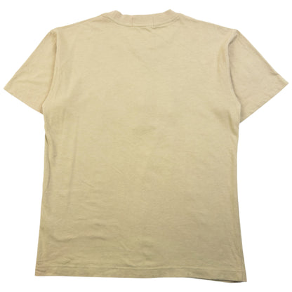 Vintage 90s Burberry Embroidered T Shirt Size S