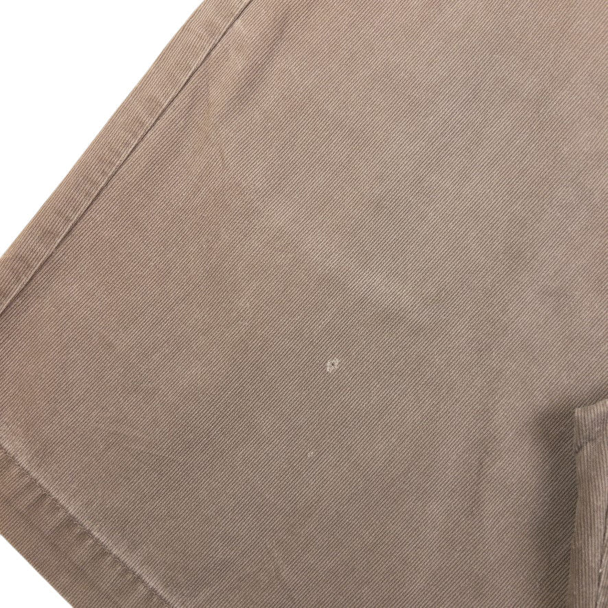Vintage Levi's Silver Tab Khakis Corduroy Shorts Size W35