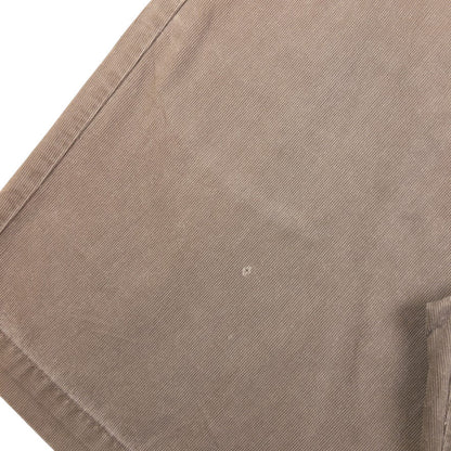 Vintage Levi's Silver Tab Khakis Corduroy Shorts Size W35