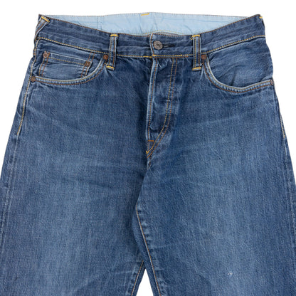 Vintage 2000s Evisu Double Gull Embroidered Japanese Denim Jeans Size W31