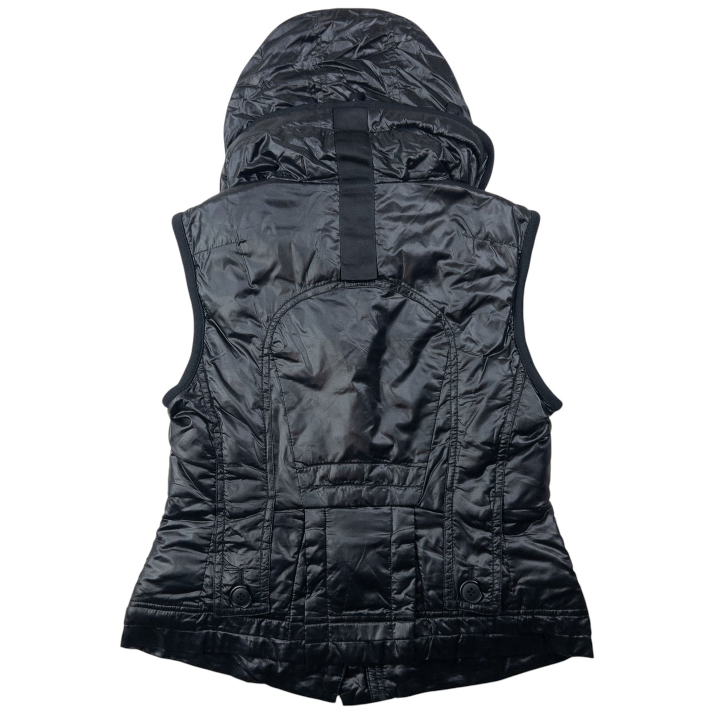 Vintage 2000s Marithe + Francois Girbaud Padded Gilet Size S