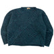 Vintage 80s Issey Miyake Wool Knit Jumper Size S