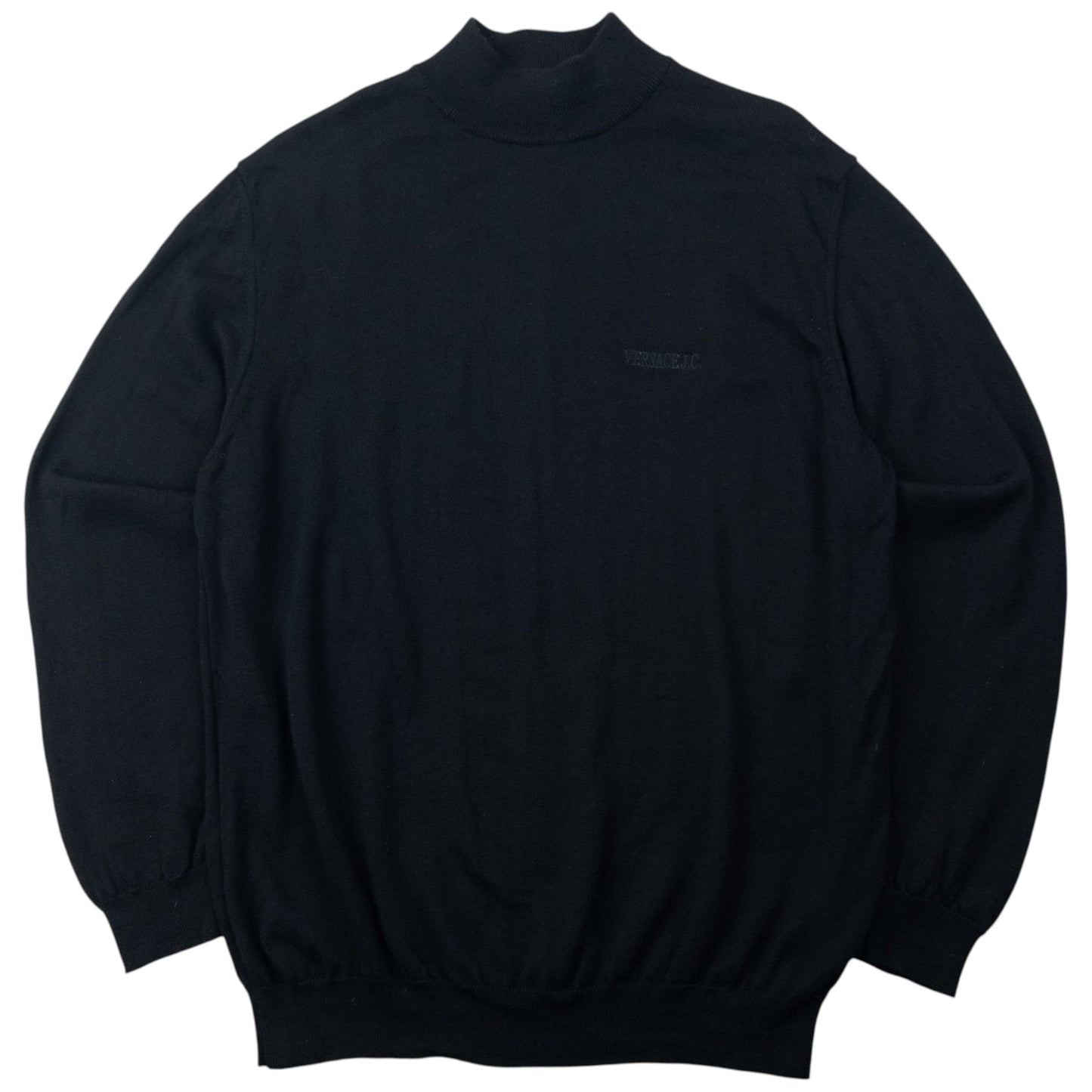 Vintage 2000s Versace Jeans Couture Wool Jumper SIze M