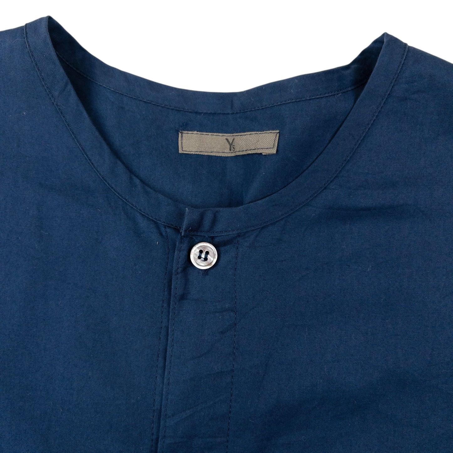 Vintage 90s Yohji Yamamoto Long Sleeve Button Up Shirt Size XL