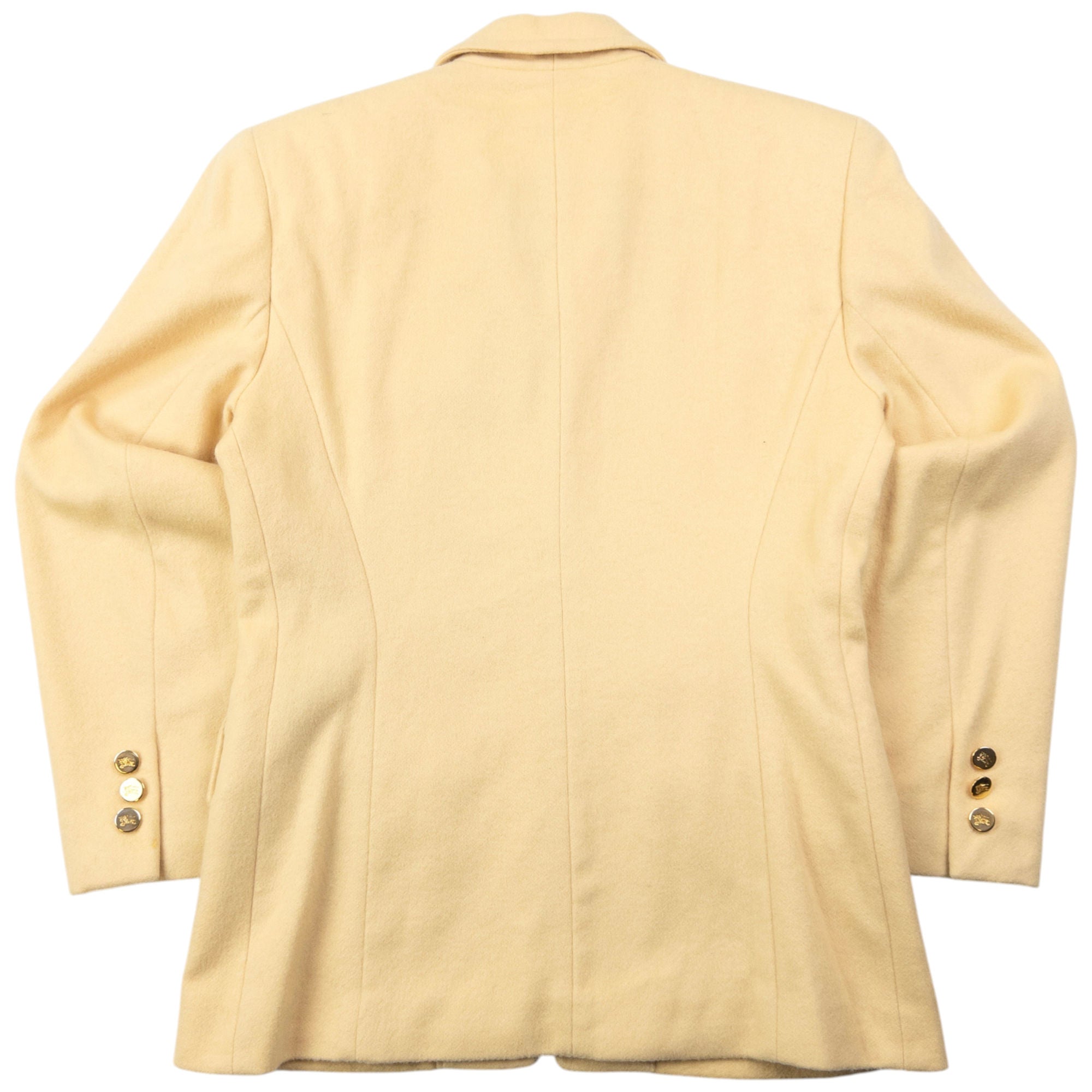 Vintage 90s Burberry Wool Jacket Womens Size M