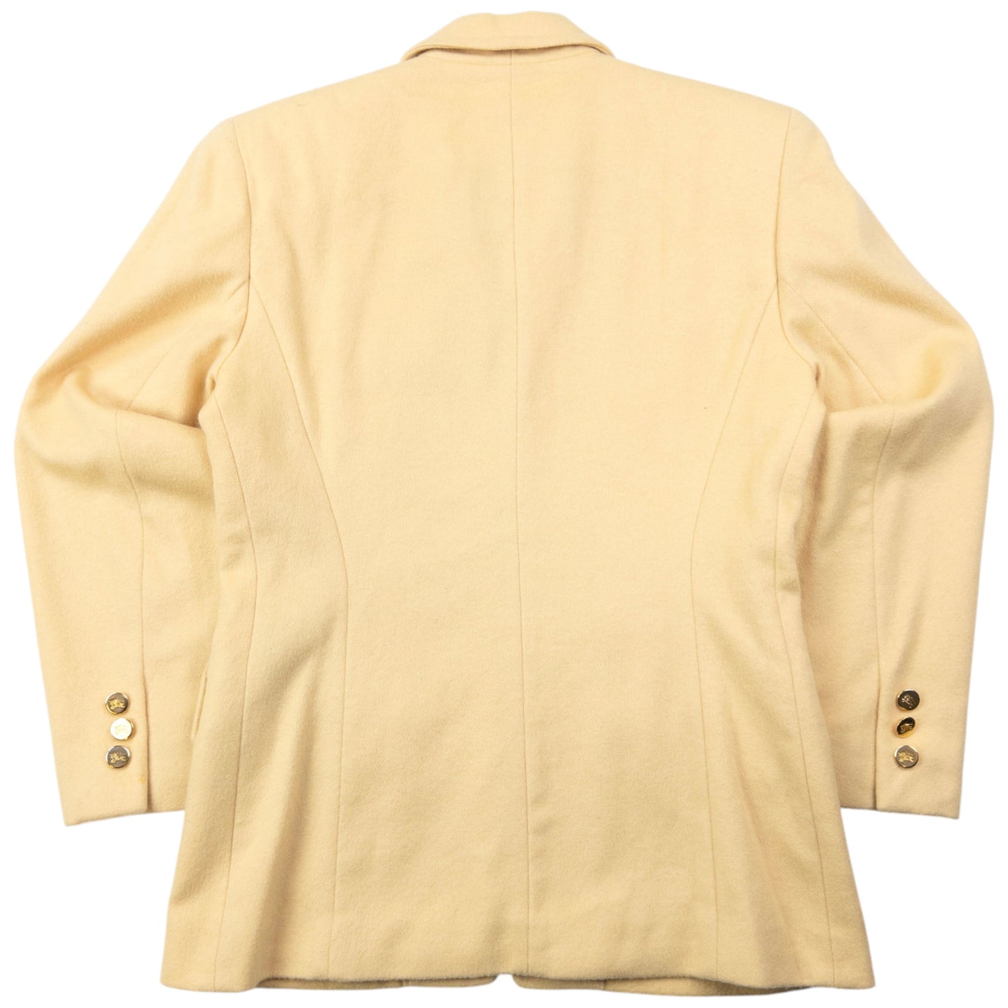 Vintage 90s Burberry Wool Jacket Womens Size M