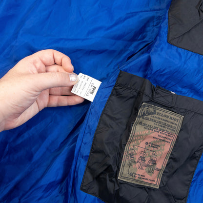 Vintage 2000s PPFM Zip Up Quilted Jacket in black, photo 6
