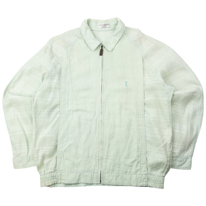Vintage 80s YSL Yves Saint Laurent Harrington Jacket Size S