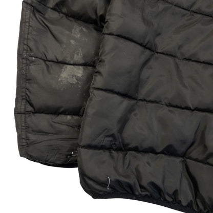Vintage Champion Zip Up Puffer Jacket Size XXL