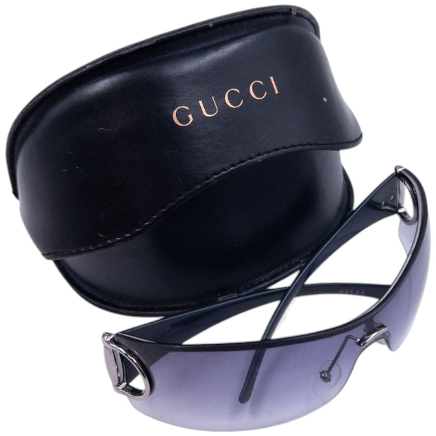 Vintage Gucci Horse Bit Sunglasses