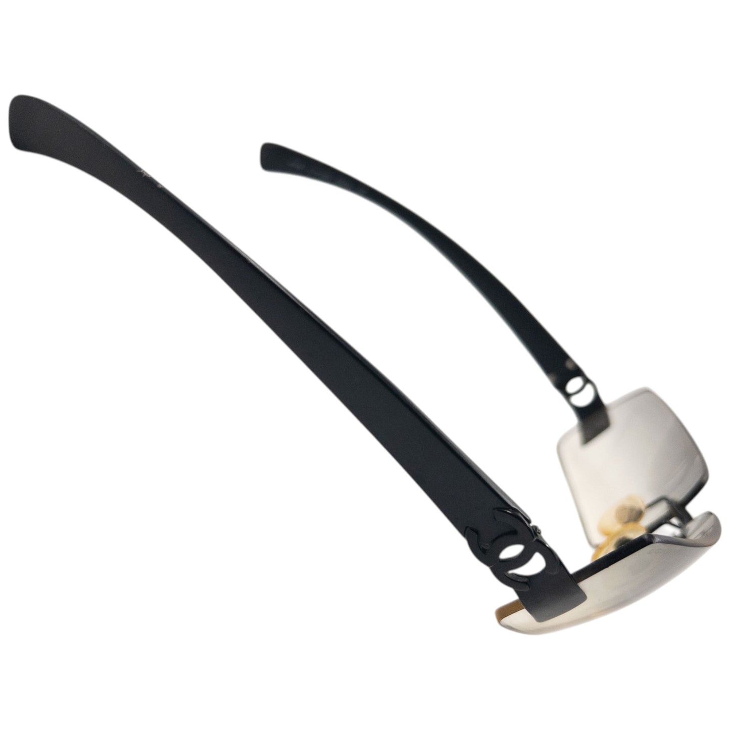 Vintage 2000s Chanel Rimless Sunglasses