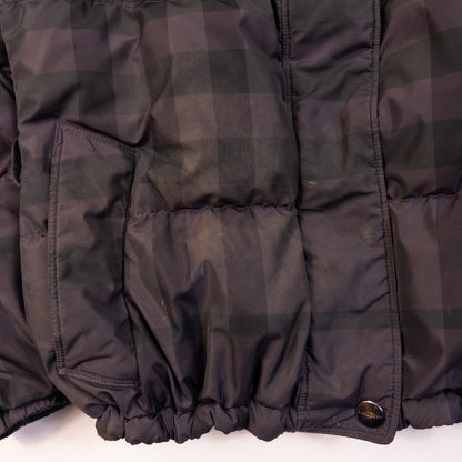 Vintage Burberry Nova Check Puffer Jacket Womens Size S
