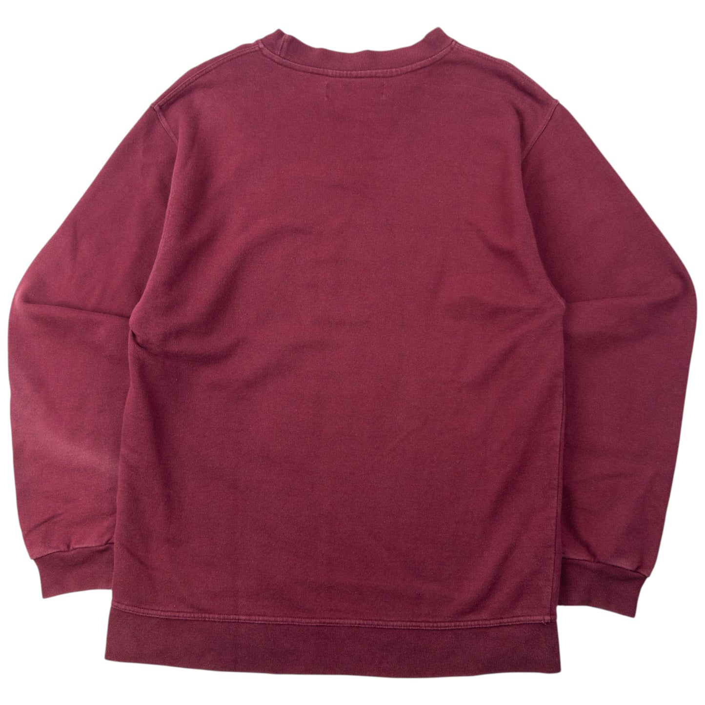 Vintage 90s Burberry Embroidered Sweatshirt Size S