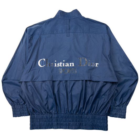 Vintage Dior Sports Lightweight Zip Up Jacket Size S