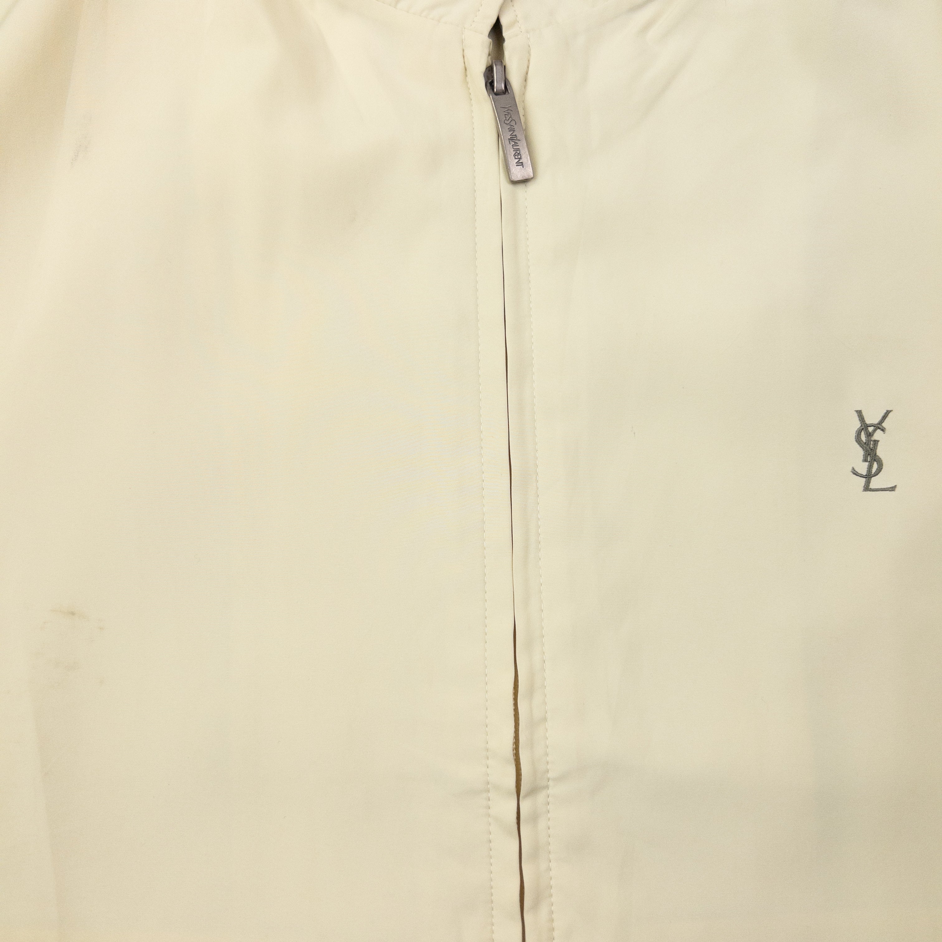 Vintage YSL Yves Saint Laurent Harrington Jacket Size M