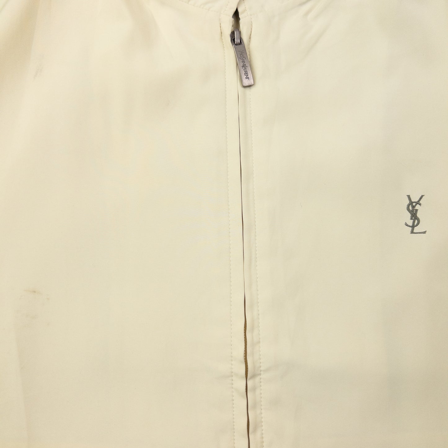 Vintage YSL Yves Saint Laurent Harrington Jacket Size M