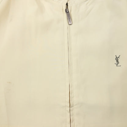 Vintage YSL Yves Saint Laurent Harrington Jacket Size M