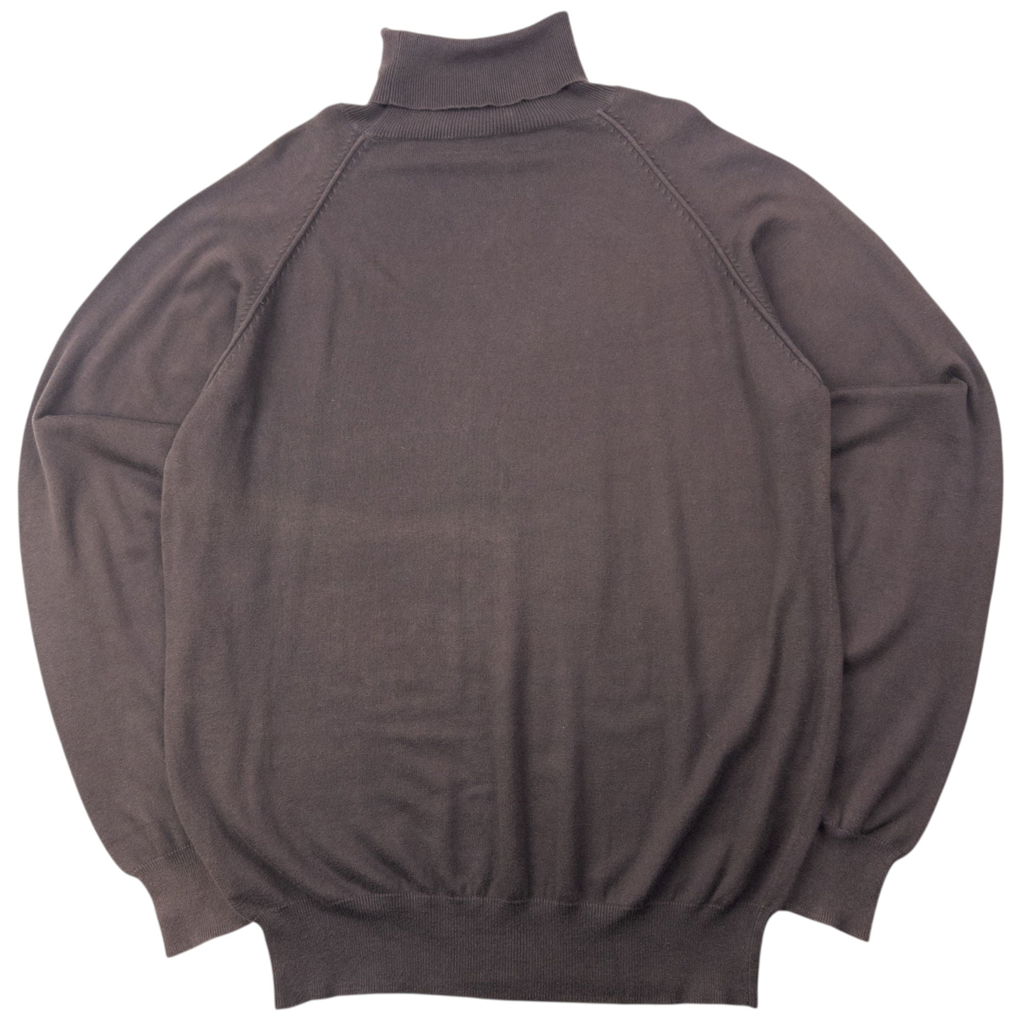 Vintage 90s Good Enough Lightweight Turtleneck Jumper Size XL