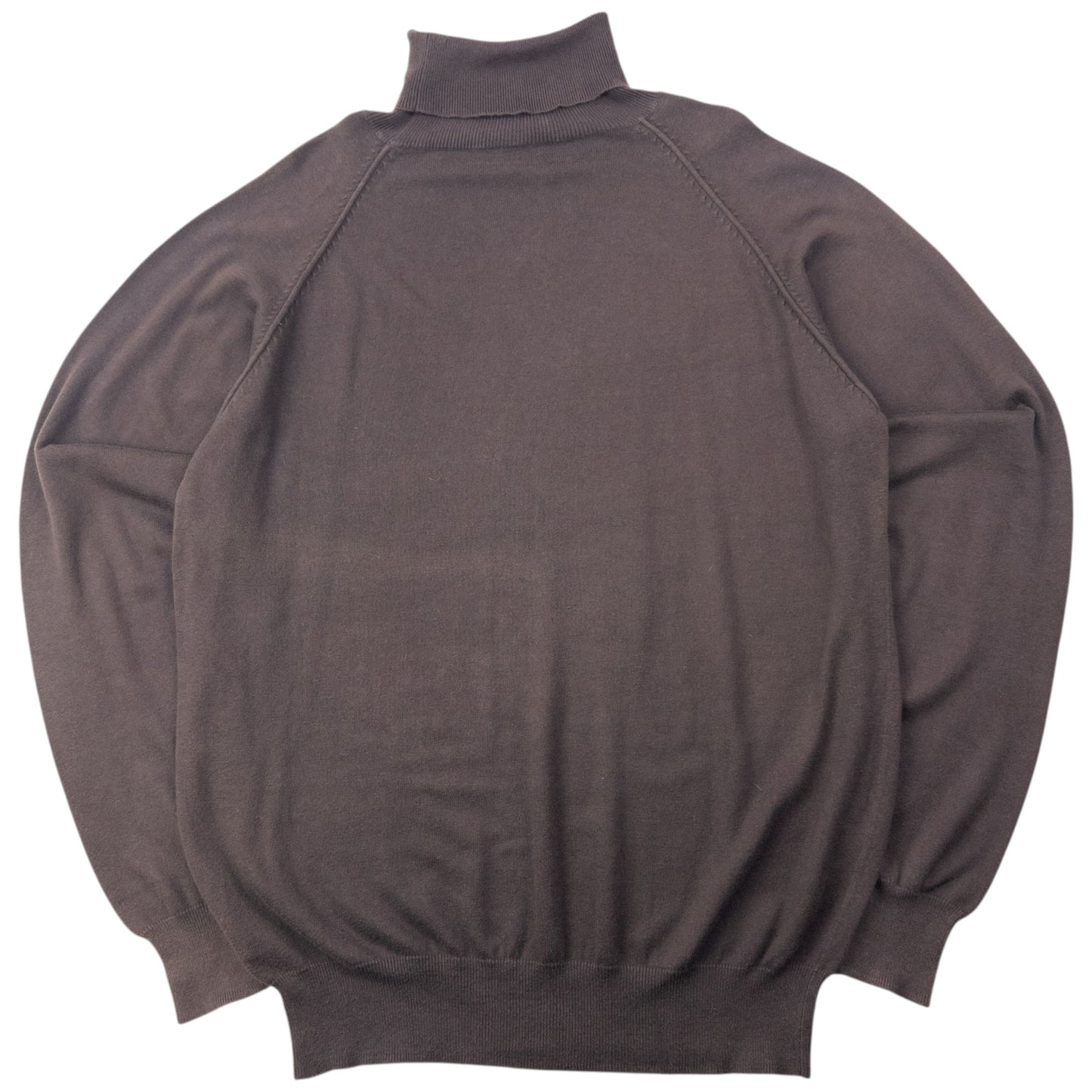 Vintage 90s Good Enough Lightweight Turtleneck Jumper Size XL