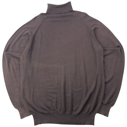 Vintage 90s Good Enough Lightweight Turtleneck Jumper Size XL