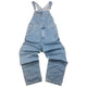 Vintage 90s Levi's Silver Tab Denim Dungarees Size S