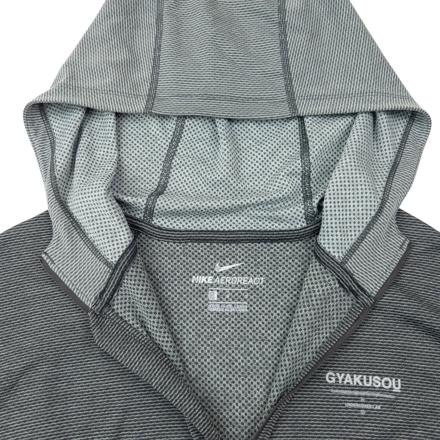 Vintage Nike Gyakusou Undercover Lab Crew Q Zip Hoodie Size S